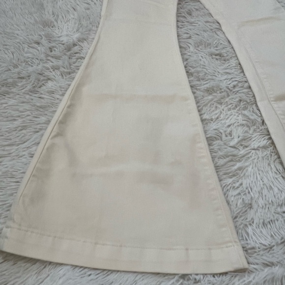 Free People Cross Waist Flare Pants - Size 29 - Picture 4 of 10